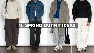 Mens Spring Outfit Ideas &amp; Organising My Studio Space