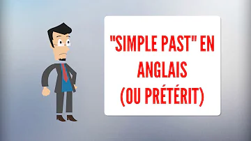 Comment conjuguer au past simple en anglais ?