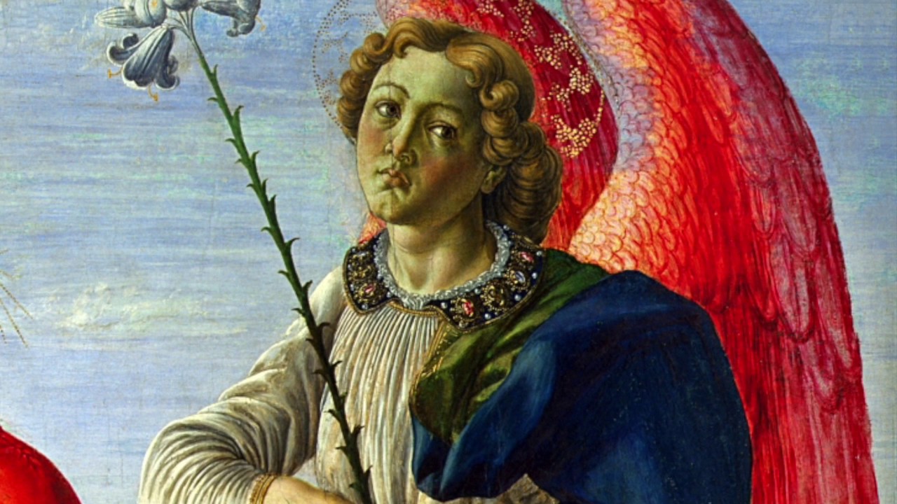 Feast of Saint Gabriel, Archangel (Vesperal Hymn) - YouTube