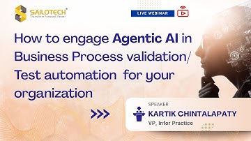 How to engage Agentic AI in Test automation for your organization