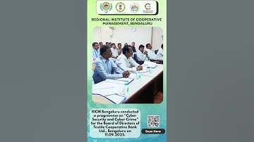 "Cyber Security & Cyber Crime Workshop | RICM Bengaluru | 11.09.2025"