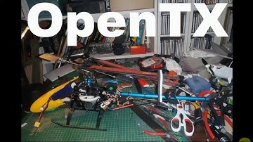 OpenTX Heli Programming Pt 4 - Helis requiring CCMP in the transmitter