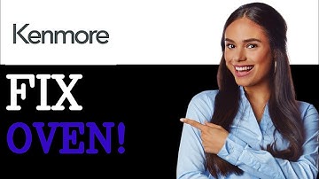 How To Fix Kenmore Oven Error Code F7 Touchpad Failure (2025)