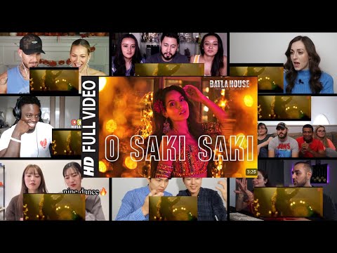 O SAKI SAKI Song Reaction Mashup Batla House Nora Fateh