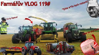 Farmářův VLOG 119# Tenhle stroj si nikdy nekupujte! | Sklizeň travní senáže