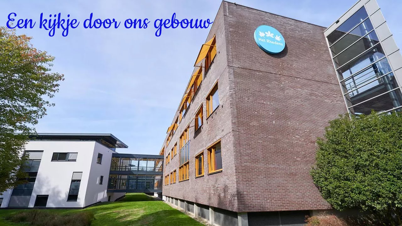 Het Rhedens Dieren - Een tour door het gebouw