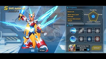 megaman x dive all dive characters