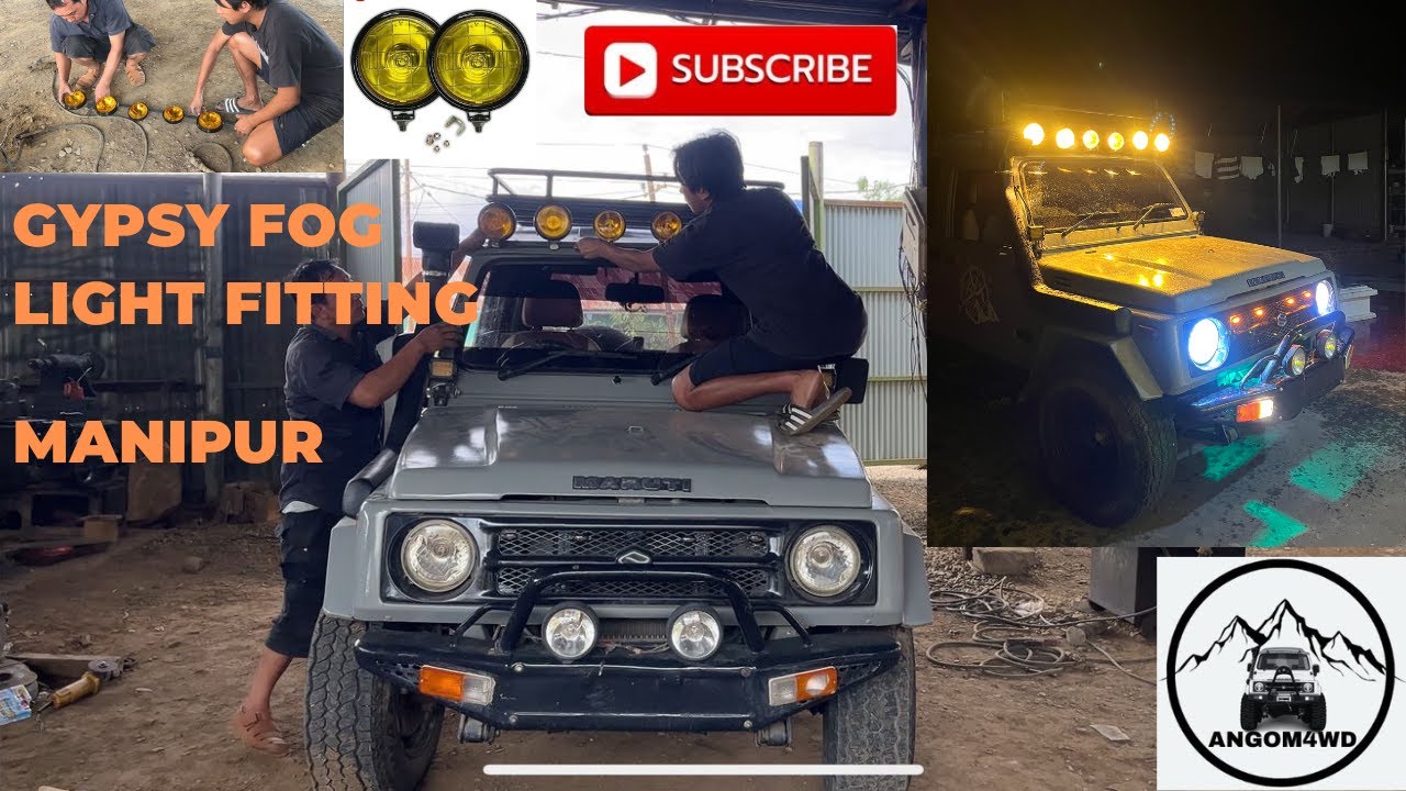 Gypsy Foglight Fitting 💡💡