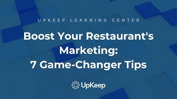 Boost Your Restaurant