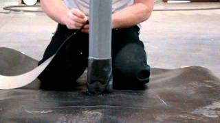 Famous BTL Liners Installing a Pipe Boot Kit for a Pond Wealth