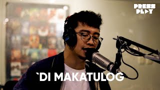 Press Play: Sud - Di Makatulog