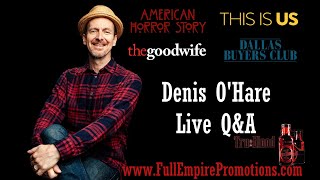 Celebrity Denis O'Hare Q&A Profile