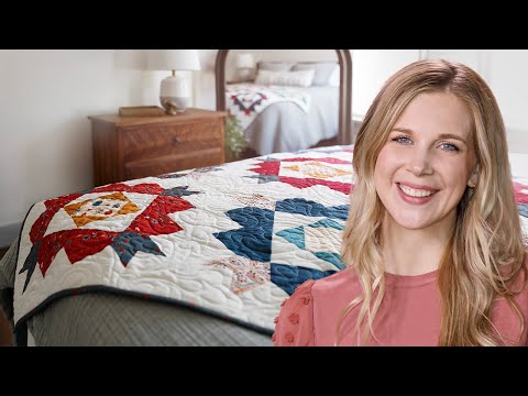 How to Make a Bloom Quilt 
