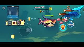 Fishdom 🐠Video [81.5] Hungry Fishs Gameplay | Ads Mini Games New Update 2025 