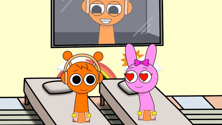 SPRUNKI BABIES 👶 Incredibox Sprunki animation memes #sprunki #animation #funny