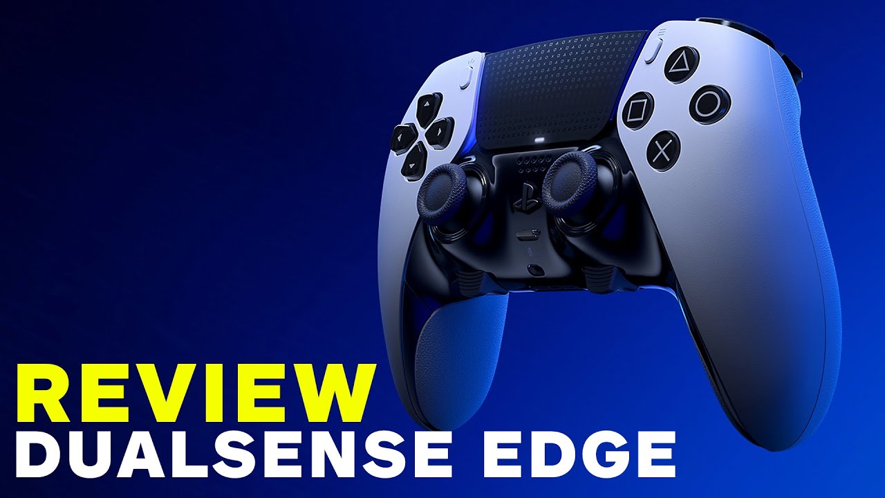 Sony PlayStation DualSense Edge Review