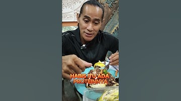 Thumbnail of BREAKFAST ALA ADE RAI #duniafitness