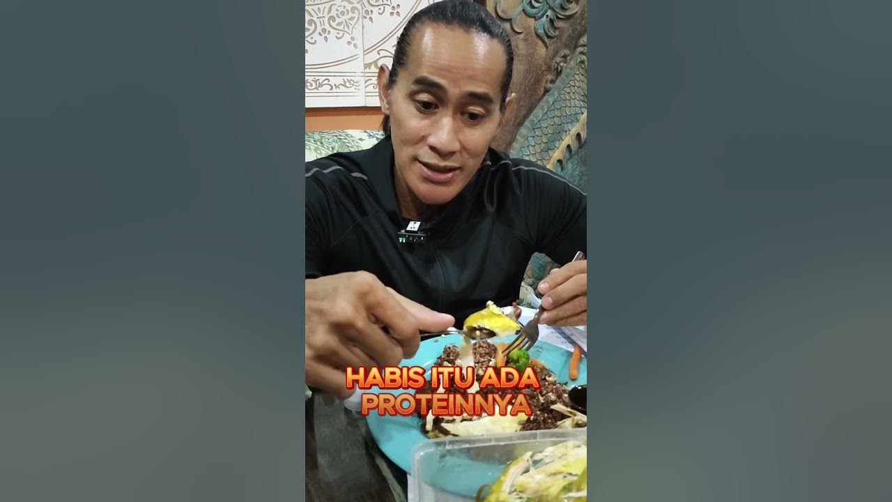 SARAPAN ALA ADE RAI #duniafitness