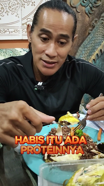 BREAKFAST ALA ADE RAI #duniafitness