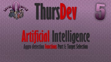 ThursDev: Macro Game Essentials Part 3: Artificial Intelligence - Creating an Aggro function