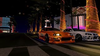 [SHARE] TOYOTA-SUPRA 2JZ GTE || STREET RACE || GTASA-ANDROID || SOUND MODS