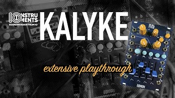 IO Instruments KALYKE / dual function generator / ADSR & LFO / extensive playthrough