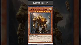 The golden set #yugioh #duelingbook