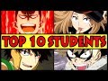 Top 10 STRONGEST Students in My Hero Academia! (Boku no Hero Best Student Quirks Season 3 / S3)