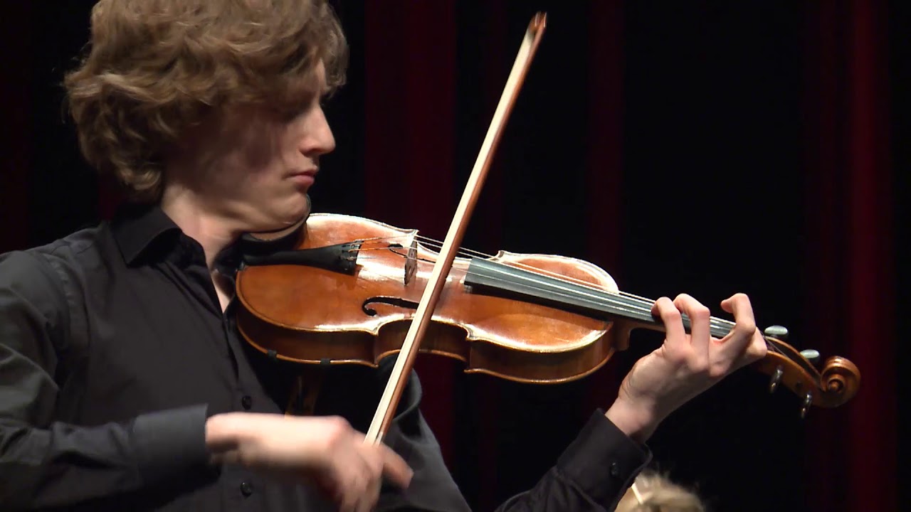 GERMER / Menuhin Competition, Senior - day 2 YouTube