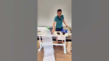 Máy thổi túi đệm khí, Máy thổi màng đệm khí