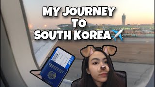 Flying to South Korea ALONE at 17 | Semyung University
