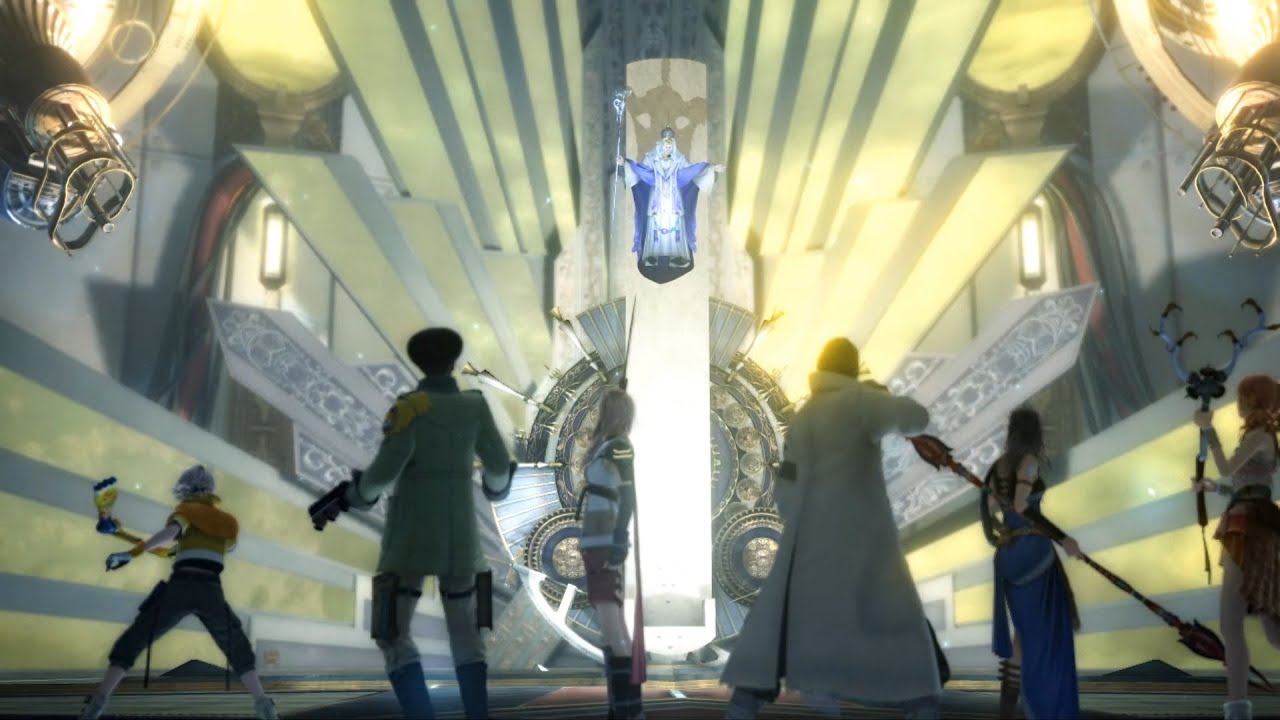 Final Fantasy 13 | Boss [Chapter 13] | Barthandelus - YouTube