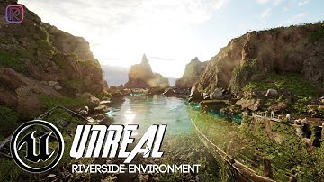 Riverside || Unreal Engine 5 || Environment Creation || #unrealengine5  #megascans  #cgi