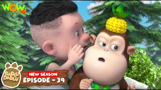 rajkumar lallu tiku ki masti 39 bablu dablu cubs new funny cartoon in hindi for kids wow kidz