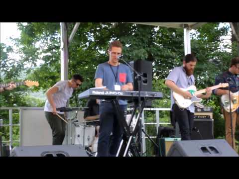"Work It Out" - Knox Hamilton : Live at Wakarusa!