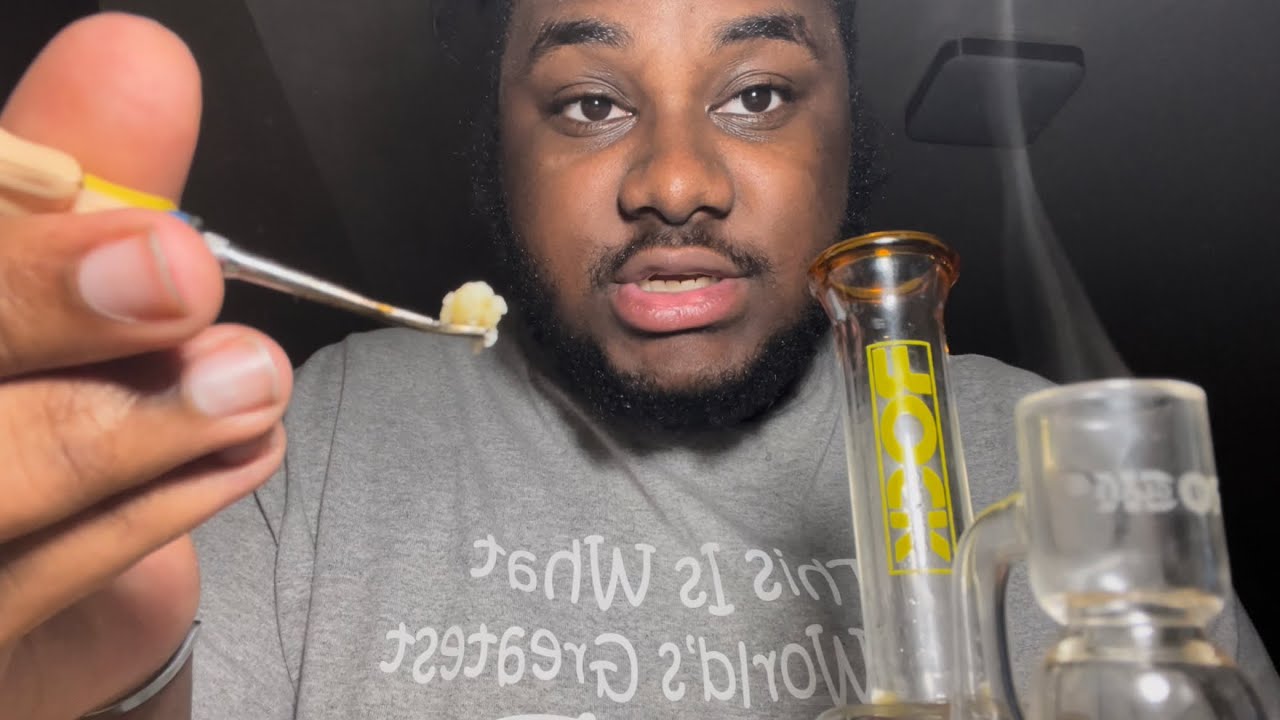 Happy Fourth of July dab sesh. Celebratory dab sesh #9 .  93% THCA CRUMBLE