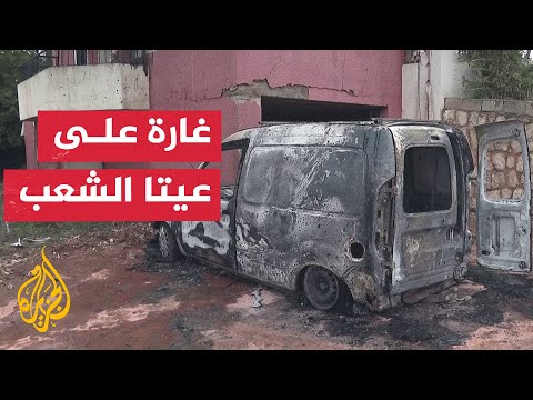 الدفاع المدني اللبناني: استشهاد مواطن في غارة من مسيرة إسرائيلية بعيتا الشعب