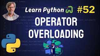 Operator Overloading  Polymorphism - Python Full Course 🐍 2024