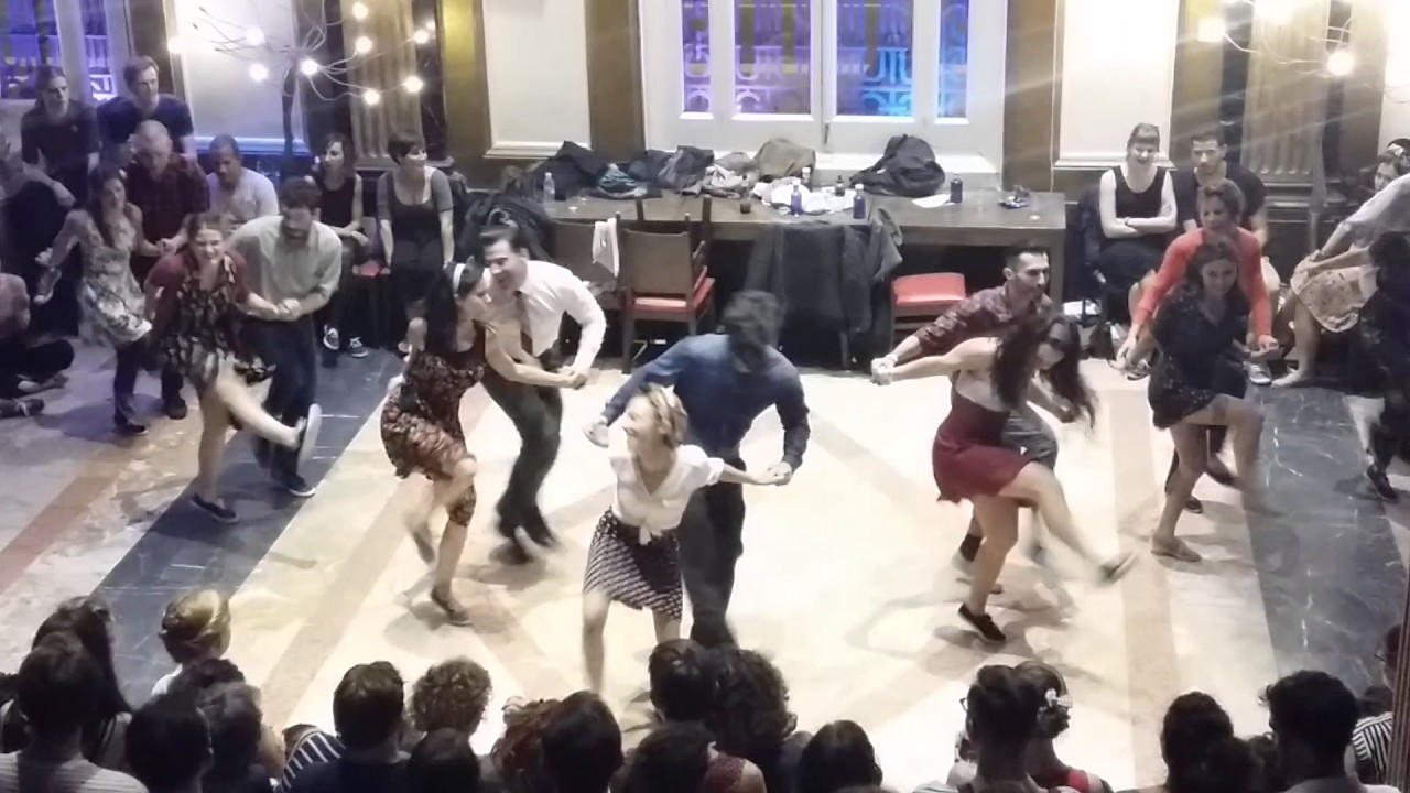 Choreography BCN SHAG TEAM - Bcn Shag Festival 2016