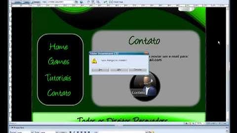 Criando Layout no Fireworks exp Dw - Parte 3/3