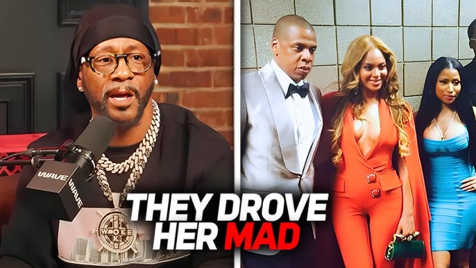Katt Williams EXPOSES Beyoncé For Sending Hit Men After Nicki Minaj