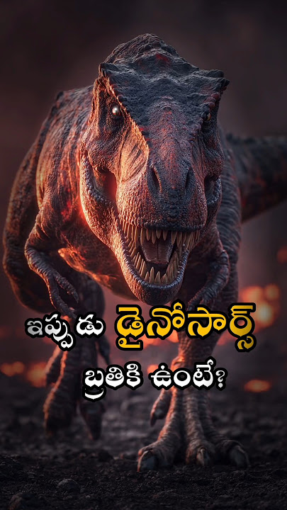 What If Dinosaurs Were Still Alive Today?