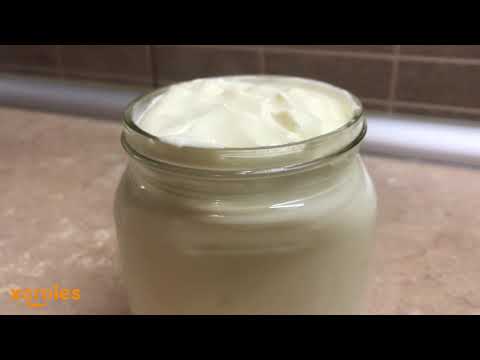 Σπιτική συνταγή για μαγιονέζα με γάλα (Εύκολα και γρήγορα #9)