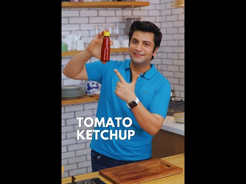 घर पे बनाये Tomato Ketchup 