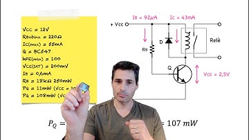 Pilotare un relè con un transistor BJT