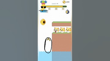 🐝Save the Doge🐝 - Gameplay Walkthrough Level 44 (Android, iOS) #walkthrough #gaming