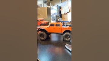 Unboxing the new SCX24 Power wagon!!! This thing is awesome! #offroad #rc #rccar