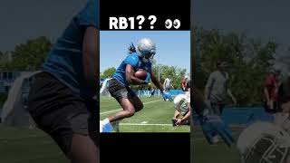 Detroit’s RB1 Battle Is HEATING