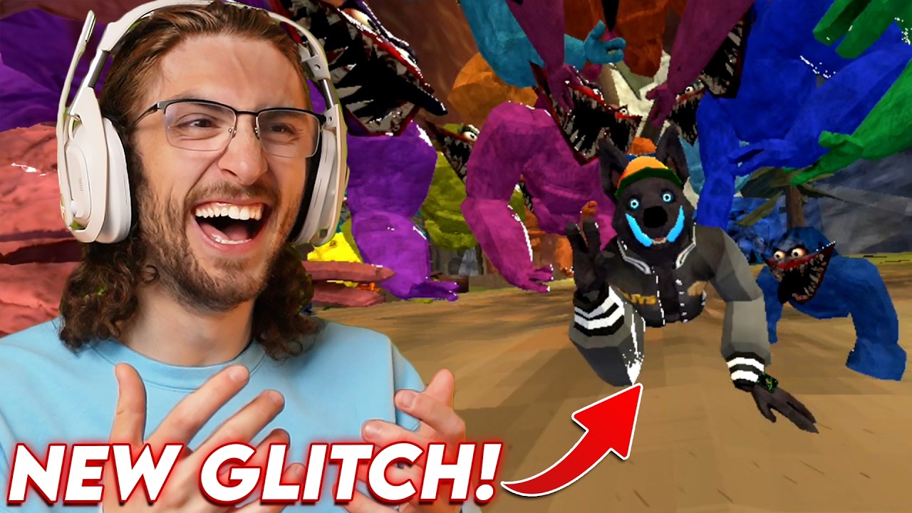 THIS MIMIC GLITCH IS CRAZY in Animal Company (Animal Company VR)