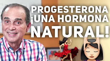 ¿Es la progesterona la hormona de la felicidad?